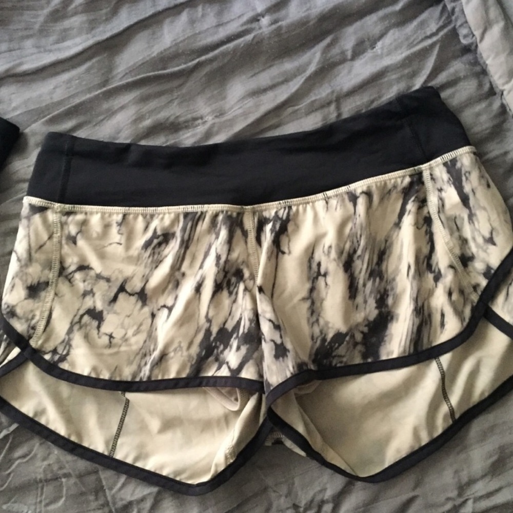 Lululemon Speed Shorts
